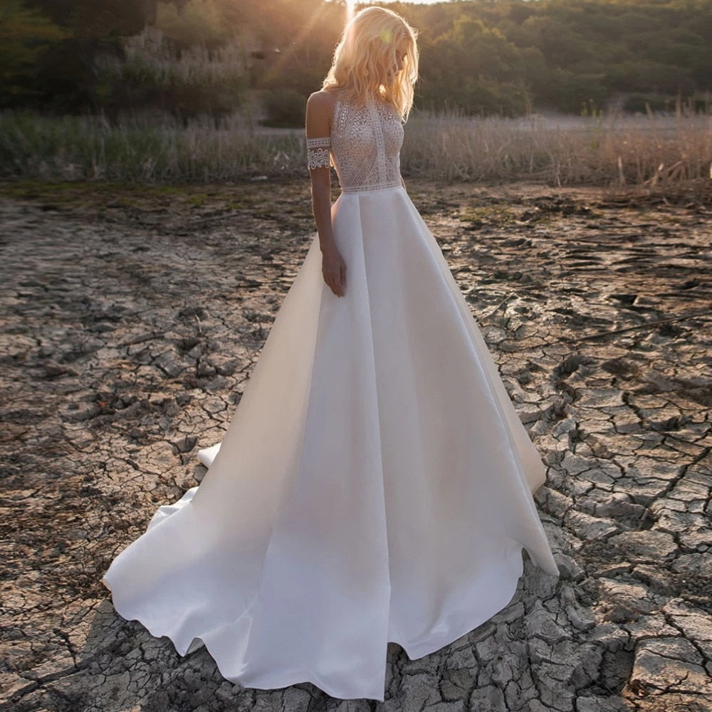 Ethereal Bohemian Dreams Wedding Dress [Spirit and Rebel]   