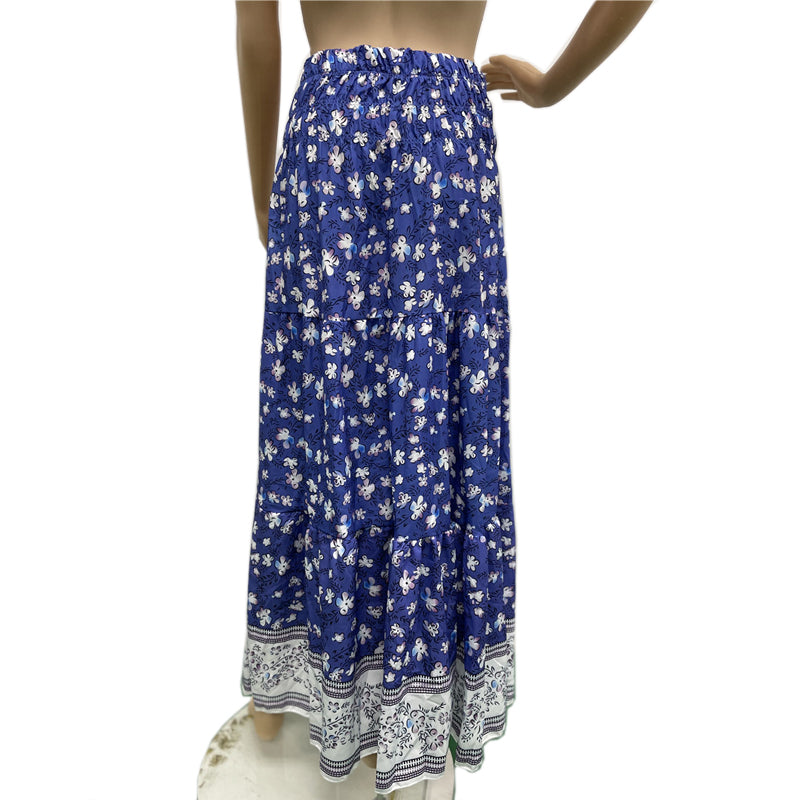 Wildflower Wanderer Boho Maxi Skirt [Spirit and Rebel]   