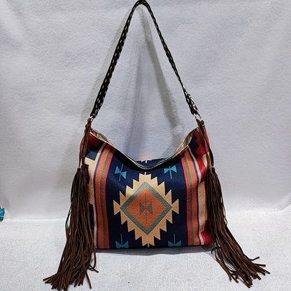 Limited Edition Boho Haven Tassel Shoulder Bag [Spirit and Rebel]   