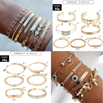 Spirited Bohemian Gold Color Bracelet [Spirit and Rebel]   