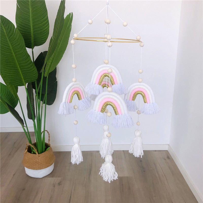 Spirit and Rebel Boho Nursery Hanging Decor [Spirit and Rebel]   