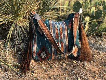 Limited Edition Boho Haven Tassel Shoulder Bag [Spirit and Rebel]   