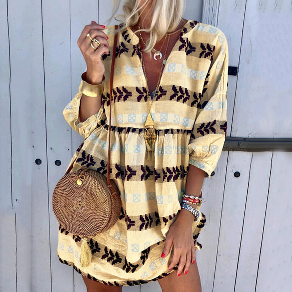 Casual Boho Beach Dress [Spirit and Rebel]   