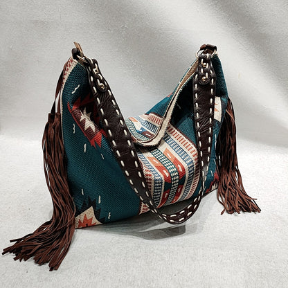 Limited Edition Boho Haven Tassel Shoulder Bag [Spirit and Rebel]   