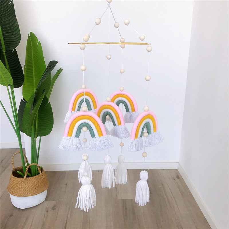 Spirit and Rebel Boho Nursery Hanging Decor [Spirit and Rebel]   