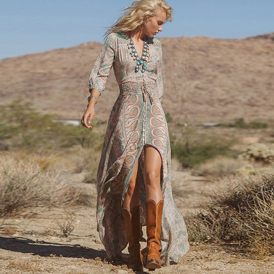 ö Anything is Possible Boho Hippie Dress [Spirit and Rebel]   