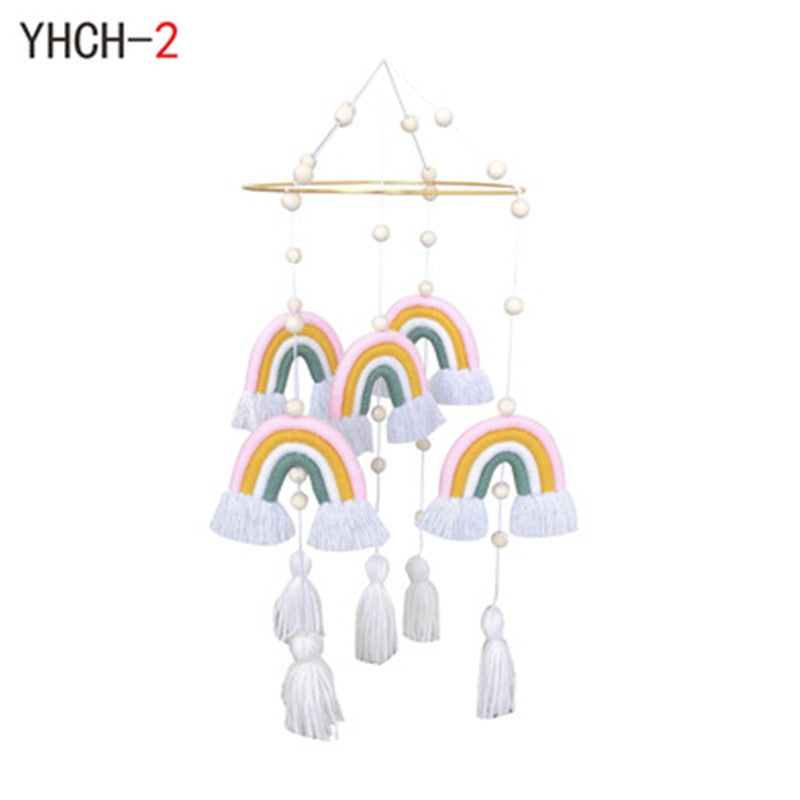 Spirit and Rebel Boho Nursery Hanging Decor [Spirit and Rebel]   