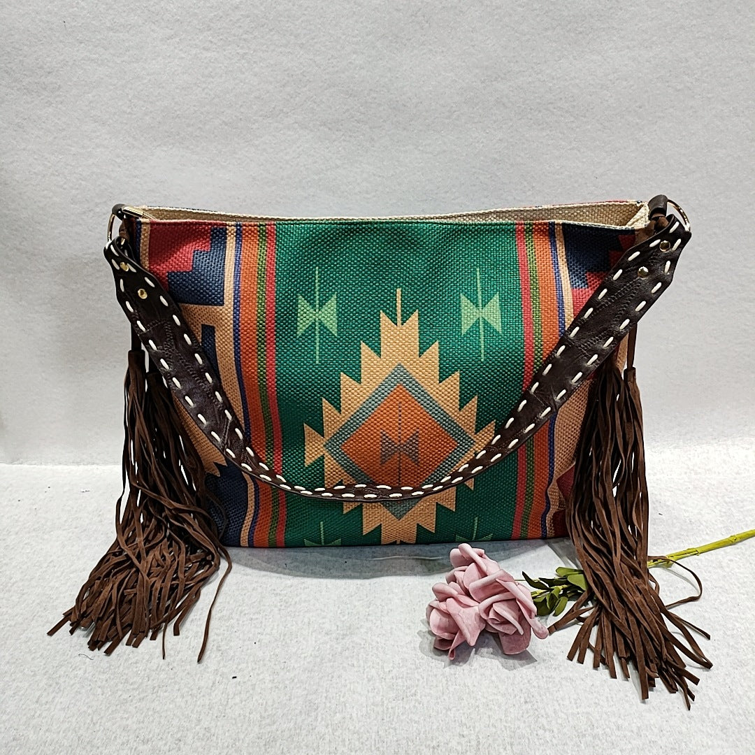 Limited Edition Boho Haven Tassel Shoulder Bag [Spirit and Rebel]   