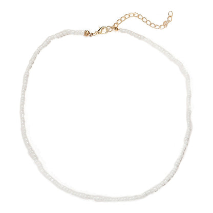 Bohemian Shell Choker Necklace [Spirit and Rebel] 44367  