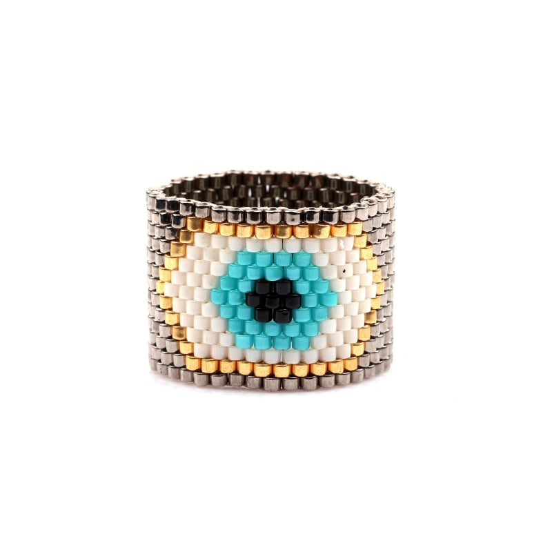 Spirit and Rebel Boho Bead Rings [Spirit and Rebel] R0023 7 