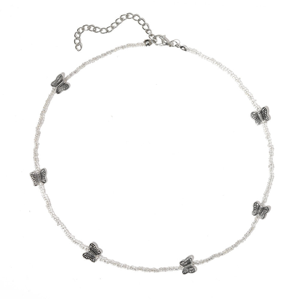 Bohemian Shell Choker Necklace [Spirit and Rebel] 44386  