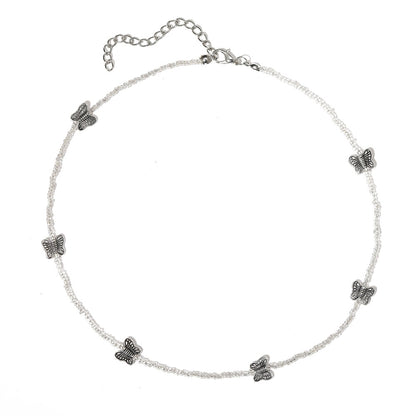 Bohemian Shell Choker Necklace [Spirit and Rebel] 44386  