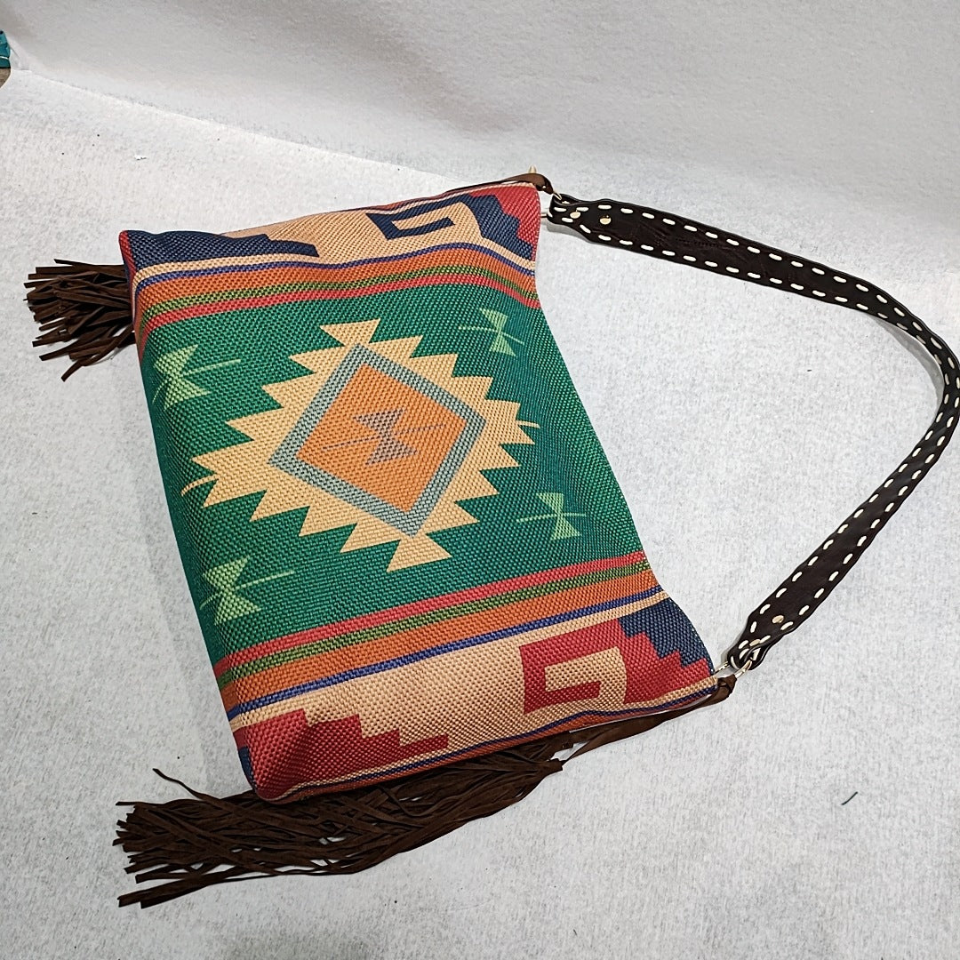 Limited Edition Boho Haven Tassel Shoulder Bag [Spirit and Rebel]   