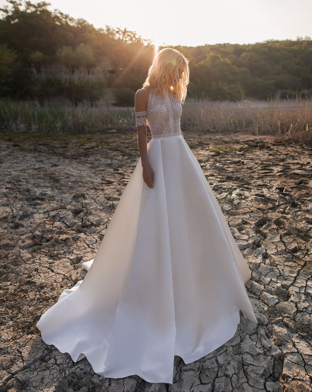 Ethereal Bohemian Dreams Wedding Dress [Spirit and Rebel] Ivory 2 