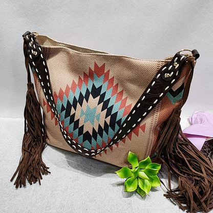 Limited Edition Boho Haven Tassel Shoulder Bag [Spirit and Rebel]   