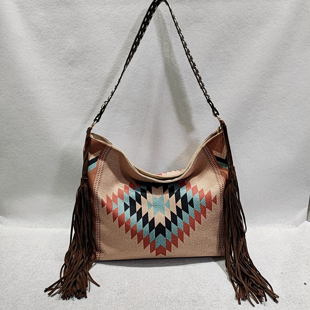 Limited Edition Boho Haven Tassel Shoulder Bag [Spirit and Rebel]   