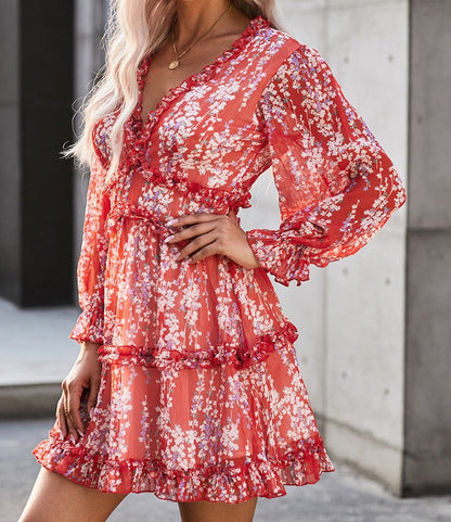 Dreamy Boho Open Back Dress [Spirit and Rebel]   