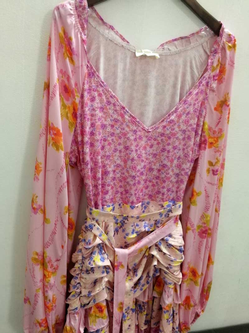 Pink Elegant Boho Dress [Spirit and Rebel]   