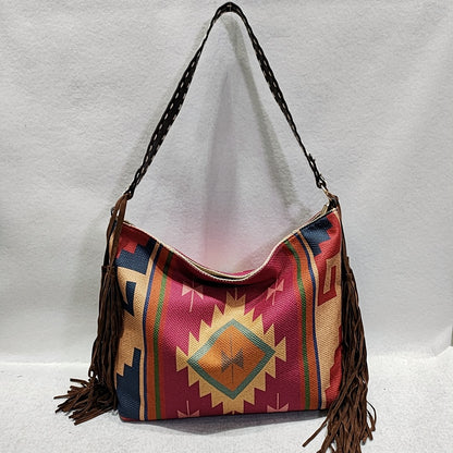 Limited Edition Boho Haven Tassel Shoulder Bag [Spirit and Rebel]   