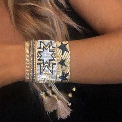 Dream Weaver Boho Bracelet [Spirit and Rebel]   