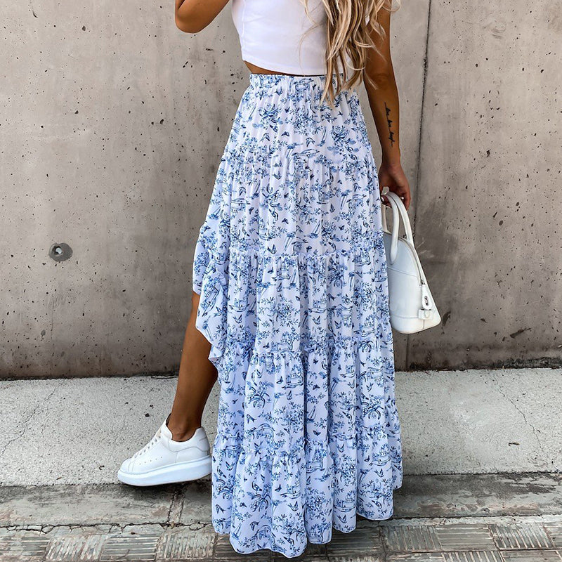 Bohemian Flow Long Skirt [Spirit and Rebel]   