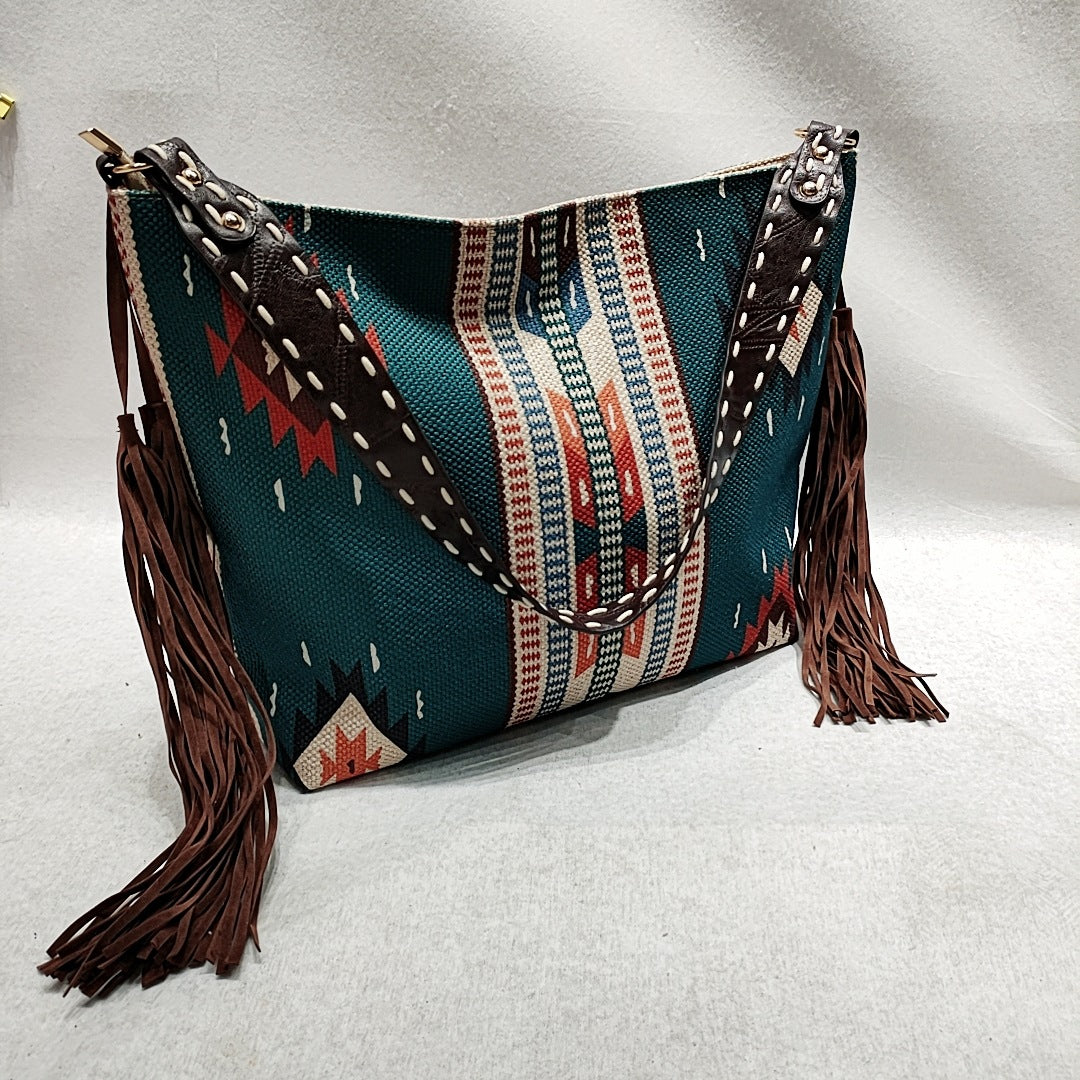 Limited Edition Boho Haven Tassel Shoulder Bag [Spirit and Rebel]   