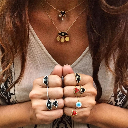 Spirit and Rebel Sweet Boho Rings [Spirit and Rebel]   