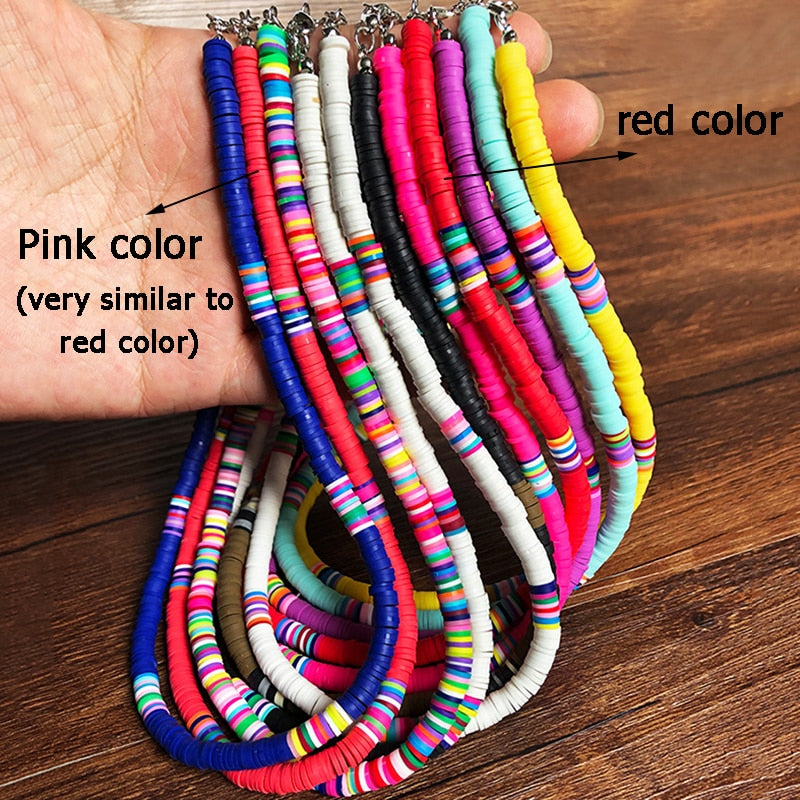 Spirit and Rebel Colorful Choker Necklace [Spirit and Rebel]   