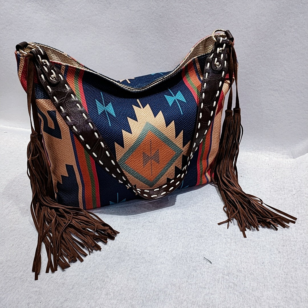 Limited Edition Boho Haven Tassel Shoulder Bag [Spirit and Rebel]   