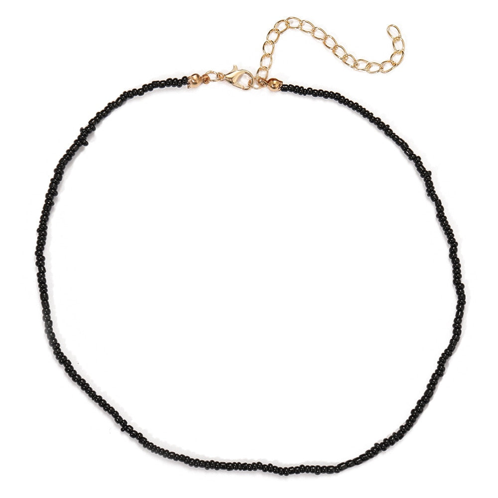 Bohemian Shell Choker Necklace [Spirit and Rebel] 44369  