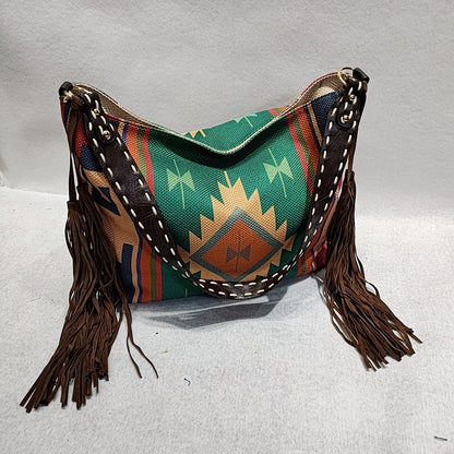 Limited Edition Boho Haven Tassel Shoulder Bag [Spirit and Rebel]   