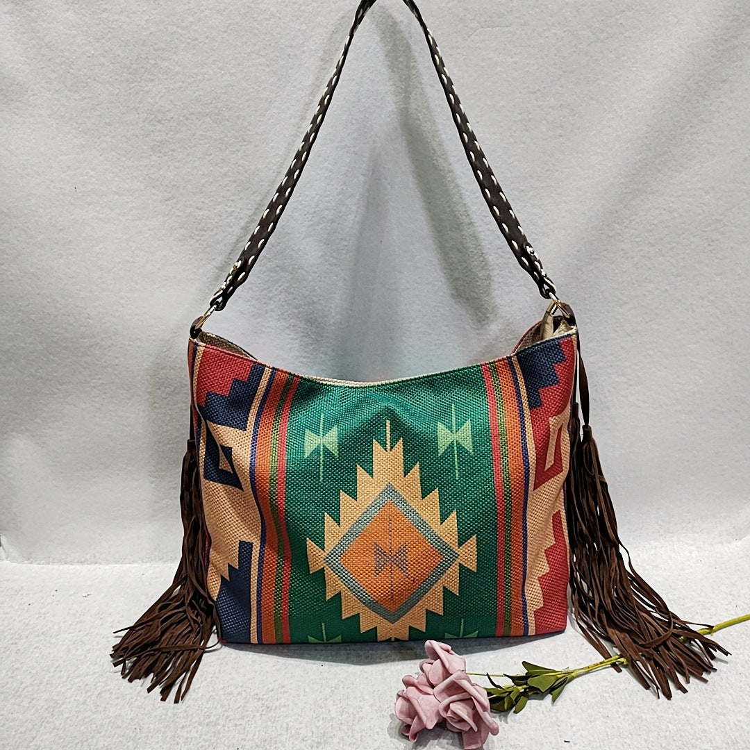 Limited Edition Boho Haven Tassel Shoulder Bag [Spirit and Rebel]   