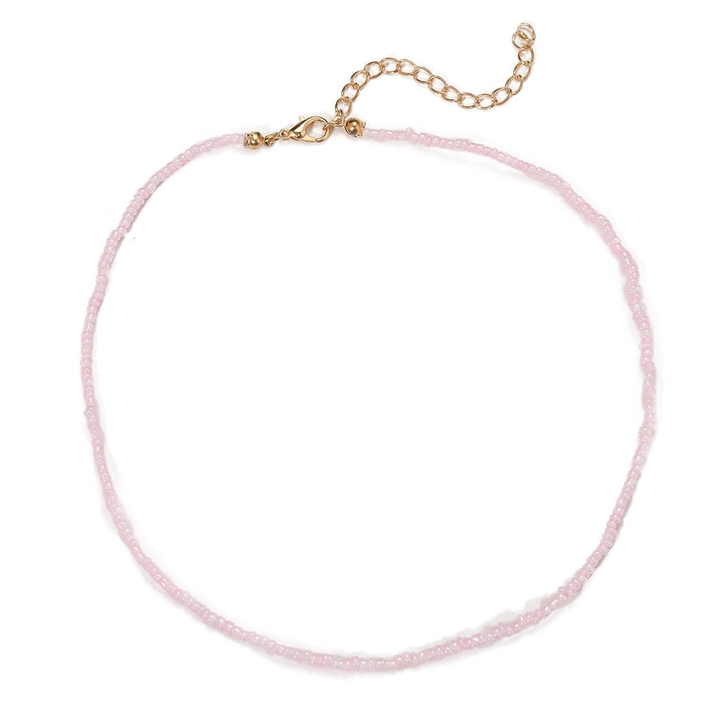 Bohemian Shell Choker Necklace [Spirit and Rebel] 44371  