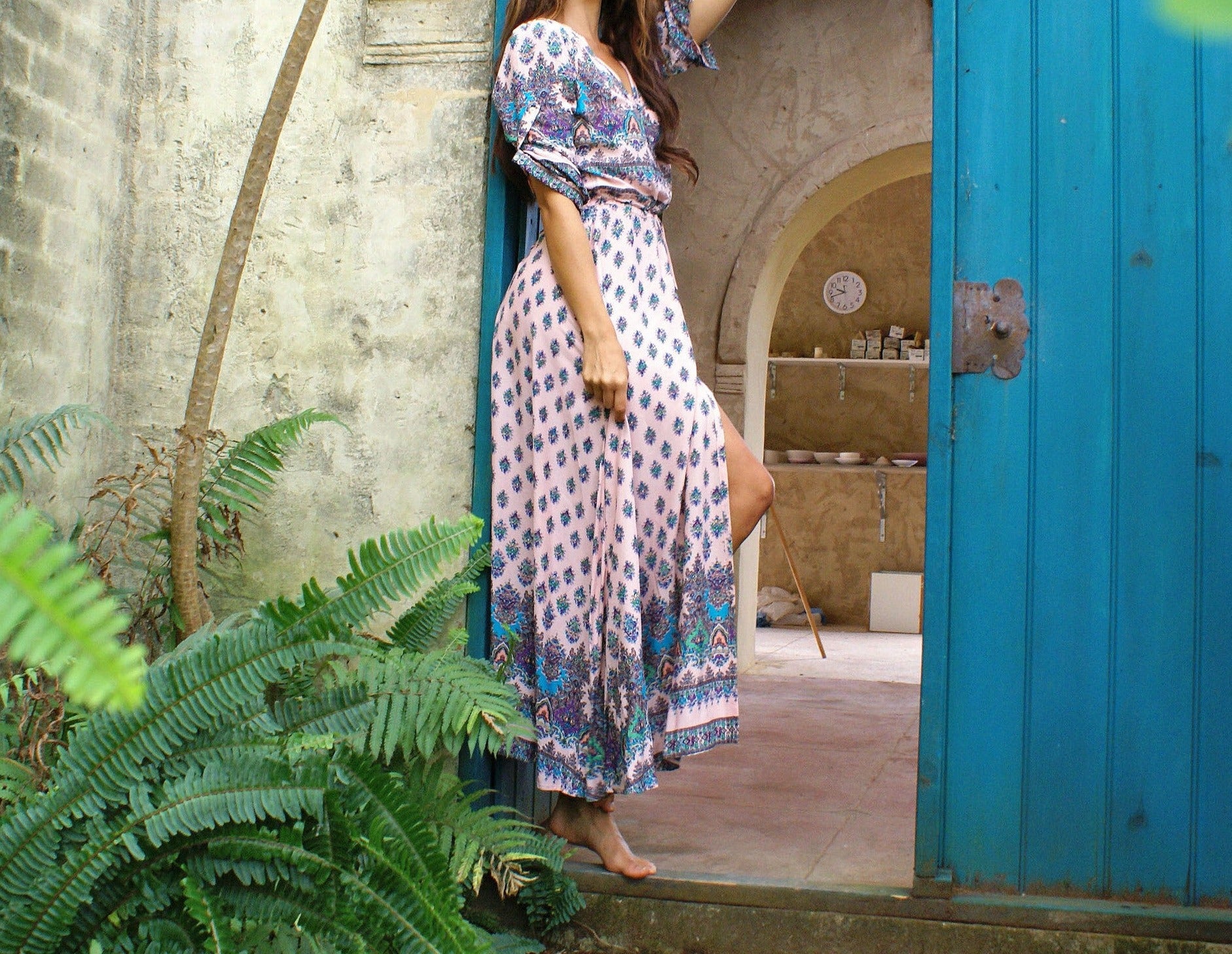 Dreamy Daze Boho Maxi Dress [Spirit and Rebel]   