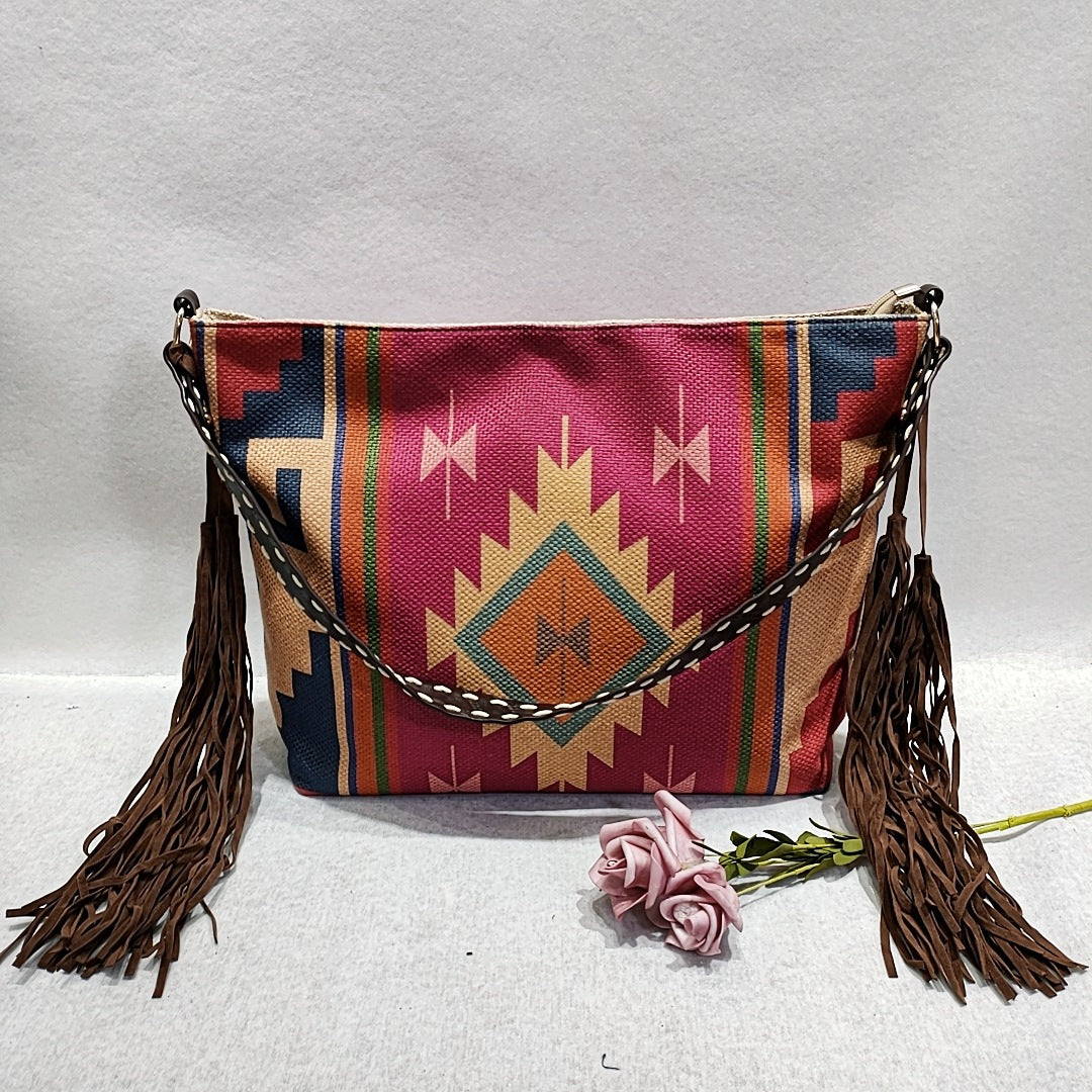 Limited Edition Boho Haven Tassel Shoulder Bag [Spirit and Rebel]   