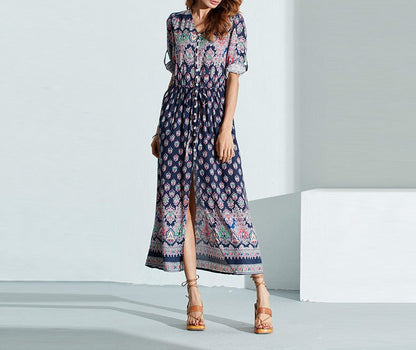 Dreamy Daze Boho Maxi Dress [Spirit and Rebel]   