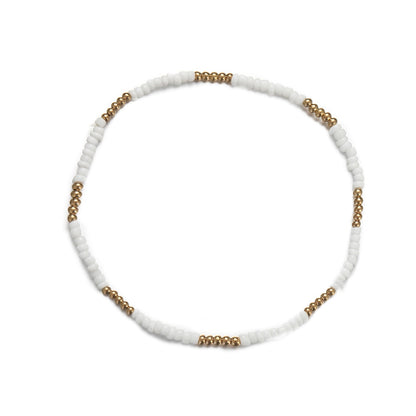 Bohemian Shell Choker Necklace [Spirit and Rebel] 44388  