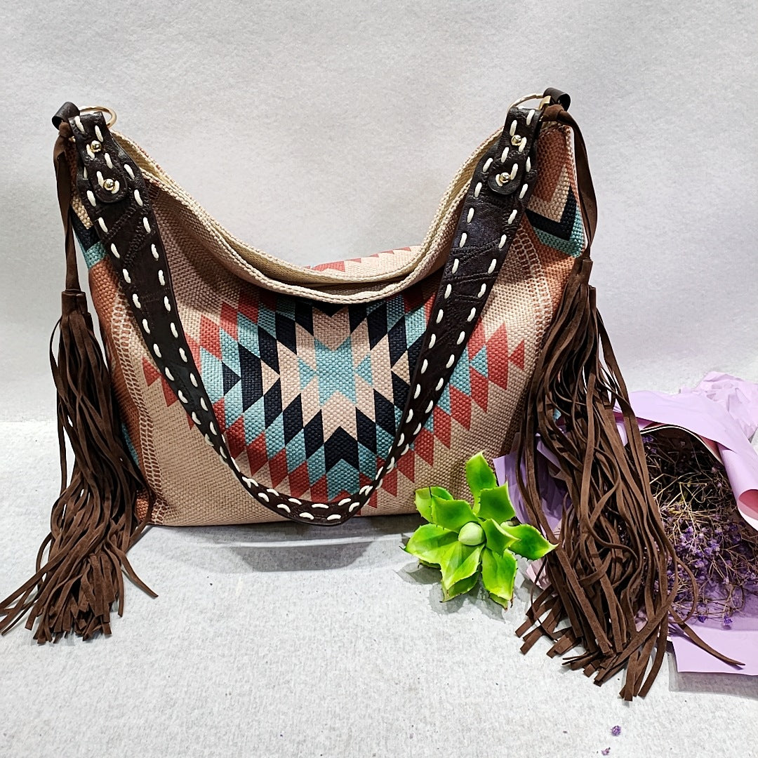 Limited Edition Boho Haven Tassel Shoulder Bag [Spirit and Rebel]   