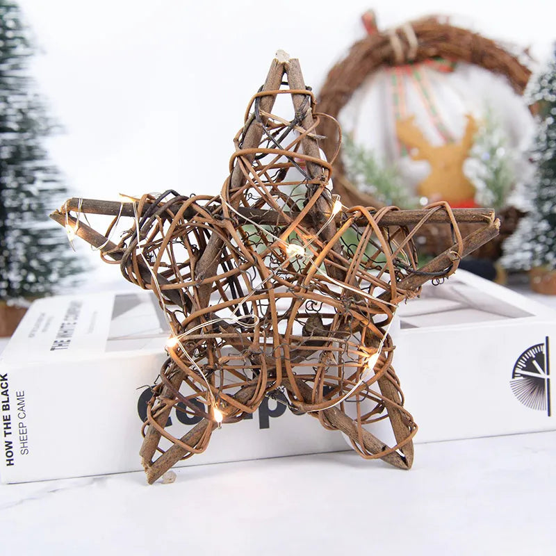 Bohemian Christmas Tree & Star Ornaments [Spirit and Rebel]   