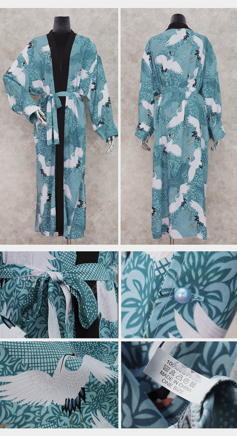 Wanderlust Boho Half Sleeve Kimono Beach Cover Up [Spirit and Rebel]   