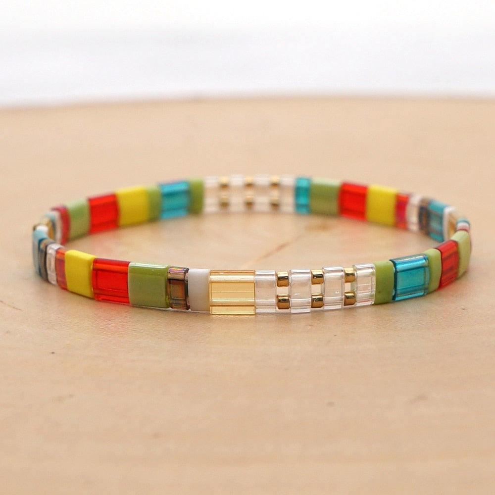 Boho Bliss Handmade Bracelet [Spirit and Rebel] TL-B190044A  