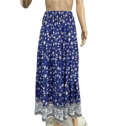 Wildflower Wanderer Boho Maxi Skirt [Spirit and Rebel]   