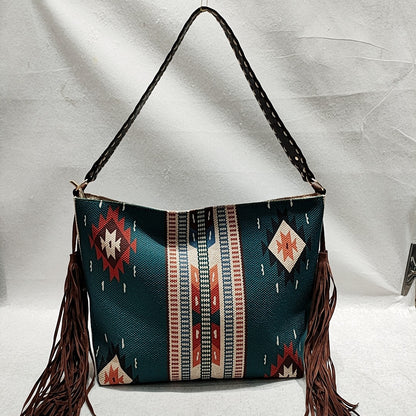 Limited Edition Boho Haven Tassel Shoulder Bag [Spirit and Rebel]   