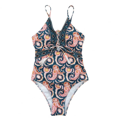 Wanderlust One-Piece Swimsuit [Spirit and Rebel]   