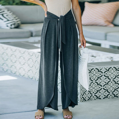 Boho Harmony Waist Tie Pants [Spirit and Rebel]   