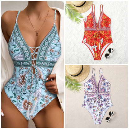 Tassel Temptation Boho Swimsuit [Spirit and Rebel]   