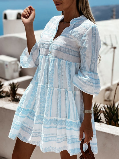 Boho Babe Plus: A Spirit and Rebel Summer Dress in Plus Size [Spirit and Rebel]   