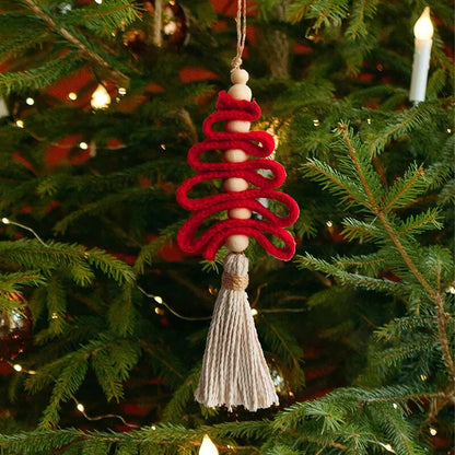 Boho Macrame Christmas Decor [Spirit and Rebel]   