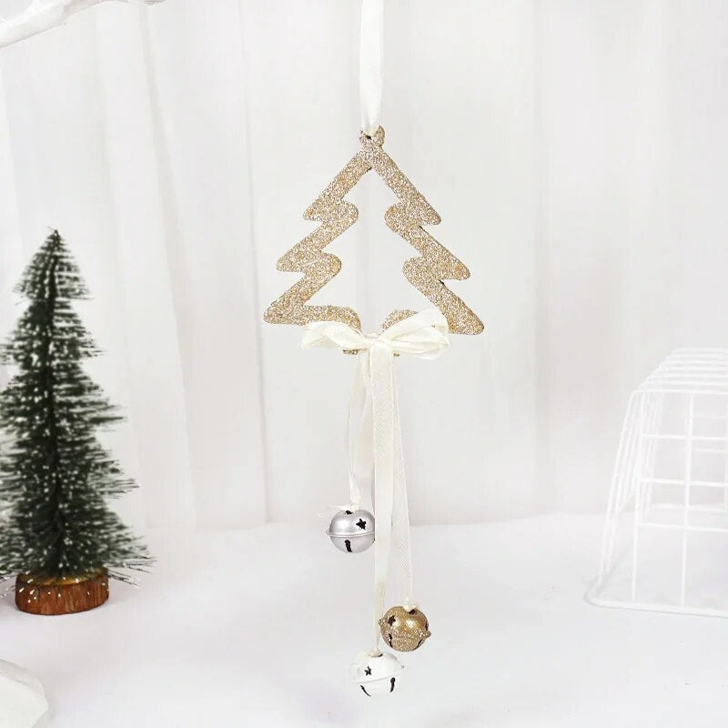 Boho Merry Christmas Tree Ornaments [Spirit and Rebel]   