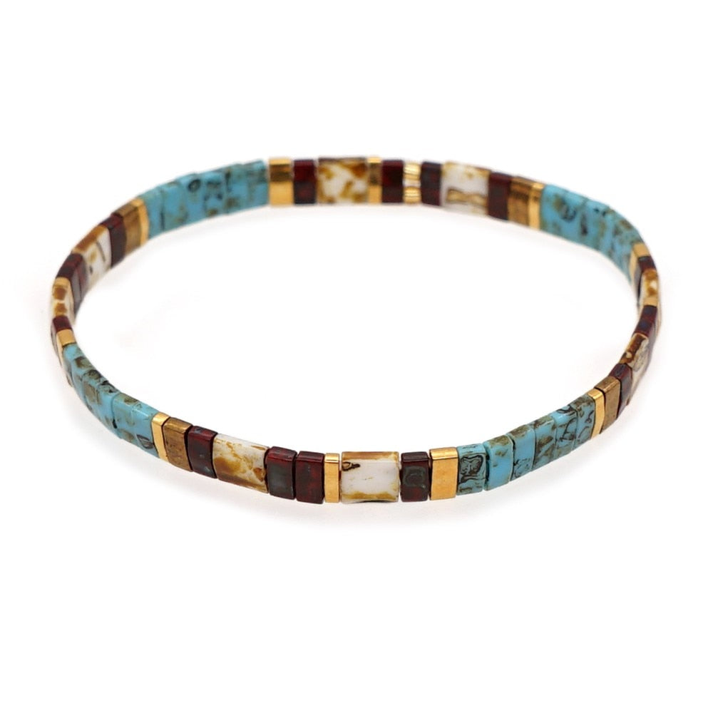 Spirit and Rebel Premium Boho Miyuki Bracelet [Spirit and Rebel] TL-B190264C  